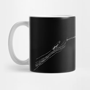 spark in white Mug